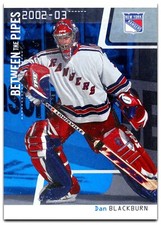 2002-03 Between the Pipes Foil **** PICK YOUR CARD **** From The SET