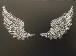 Pegatina de cristal 3D de ala ángel para coche etiqueta emblema automático / pegatina para iPad - Imagen 1 de 4