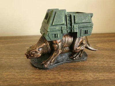 Tanque de asalto Viridian Behemoth Painted Void 1.1 i-KORE, Seb Games, Urban Mammoth Foto 1 de 4