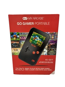 My Arcade Go Gamer Portable Device Built-In 220 Retro Games 16-Bit System - Picture 1 of 6