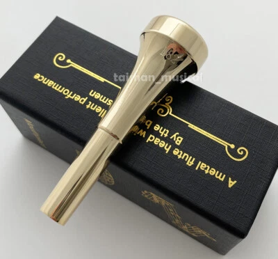 ¡OFERTA! Boquilla Trompeta Oro Alta Calidad Estilo B82 Nueva Foto 1 de 2