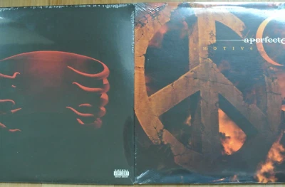 TOOL Undertow 2-LP + A PERFECT CIRCLE eMotive 2-LP 180g Vinyl Tri-fold - Image 1 of 3
