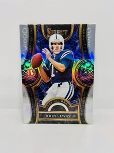 2022 Panini Select JOHN ELWAY Multiverse Silver Prizm Colts Broncos #MV-JE - Picture 1 of 2