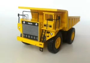 Dumper HO 1/87 Faun K85 - Modelo de resina listo hecho por Fankit Models - Imagen 1 de 3