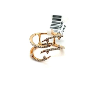 18K Rose Gold .32CT Diamond Coacktail Ring - Picture 1 of 8