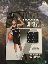 Derrick White 2017-18 Donruss Rookie Jersey Memorabilia RC Card No. RJ-DW2