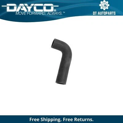 For 1970 GMC Jimmy 4WD Radiator Coolant Hose Upper - Pipe To Radiator Dayco - Image 1 of 2