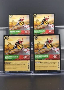 Disney Lorcana Reina de Corazones - Monarca Altivo 105/204 Reinado de Jafar 4 Cartas  - Imagen 1 de 1