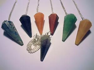 Pendel Set Pendular Pendule Pendolo 7 Chakra (7 pieces) - Bild 1 von 1
