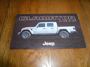 2020 Jeep Gladiator Sales Brochure  - Picture 1 of 10