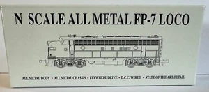 Model Power N Scale 7441 Metal FP-7 Loco Pennsy Phase II PRR #9832 - Picture 1 of 8