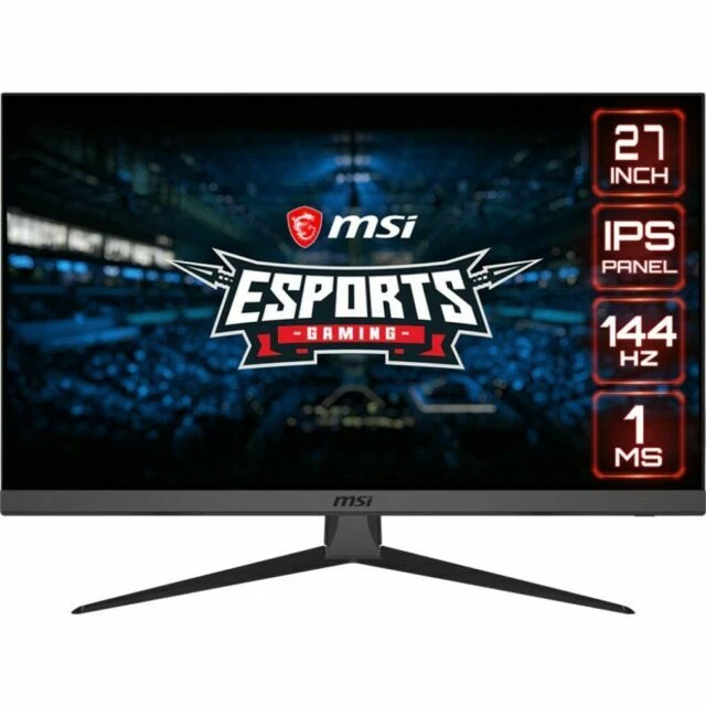 **NEW SEALED** MSI Optix G272 27'' IPS LED LCD Free Sync Gaming Monitor - Image 1 of 1