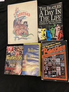 Beatle various books Forever , illustrated, and Yellow submarine VHS - Picture 1 of 12