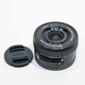 Sony E 16-50mm f/3.5-5.6 OSS Auto Focus Zoom Lens Black for Sony E-Mount Camera - Picture 1 of 7