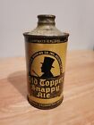 Antique Cone Top "Old Topper Snappy Ale" Beer Can~LOOK NICE!