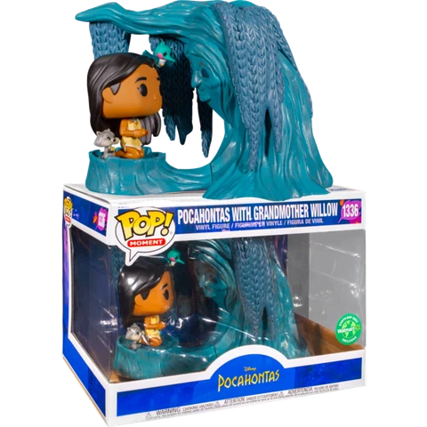 Disney - Pocahontas with Grandmother Willow #1336 Funko Pop Vinyl Figure NEW Cover