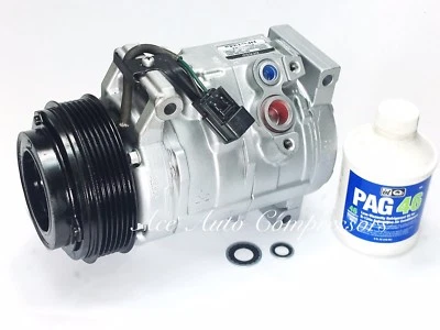2007-2012 GMC Acadia ; 2007-2010 Saturn Outlook A/C Compressor 1 Yr Wrty. - Image 1 of 3