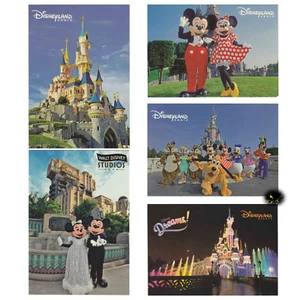 5 postales de Disneyland París - nuevas - Mickey - Minnie - castillo - sueños - boda - Imagen 1 de 6