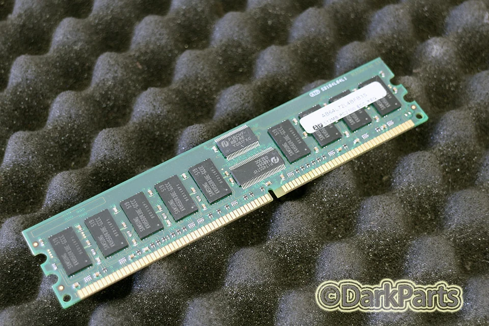 ATP AB64L72L4BFB3S 512MB PC2700 ECC REG Server Memory RAM PC2700R - Image 1 of 1