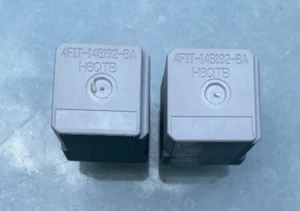 (2pcs) Ford MULT-PURPOSE RELAY OEM 4F1T-14B192-BA (H8QTB) OEM Tested - Picture 1 of 4