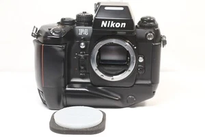 Nikon F4S 35mm SLR Film Camera Body Only From Japan w/DP-20 MB-21 MF-22 - Picture 1 of 16