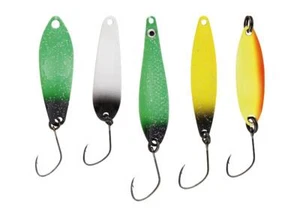 Kinetic Multipack Spoon 1 Mix 5er Set 2,5g - 3,8g Forellen-Spoon Forellenblinker - Bild 1 von 1