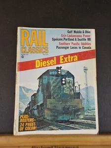 Rail Classics Magazine 1975 invierno diésel ExtrGM&O E-L SP&S SP rarezas ubicación de pase - Imagen 1 de 11