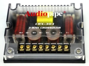 Audiopipe 3 Way Crossover CRX-303 300 Watts Passive Crossover Car Audio 4 Ohm - Picture 1 of 4