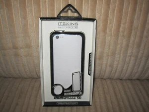 BRANDNEU ITSKINS VENUM iPHONE 5C, SCHWARZE SCHUTZHÜLLE - Bild 1 von 4