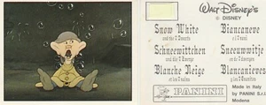 BIANCANEVE E I 7 NANI # 113 (Figurine Panini - con velina originale - anno 1994) - Picture 1 of 1