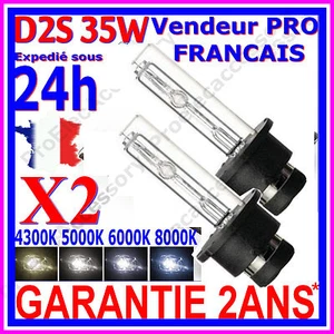 PAIRE 2 AMPOULE LAMPE FEUX XENON HID D2S 35W 12V 85122 PHARE 4300K 6000K 8000K - Picture 1 of 1
