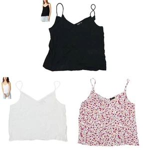 Cotton:On Astrid Collection V-Neck Lightweight Women's Camisole Top NWT - Picture 1 of 4