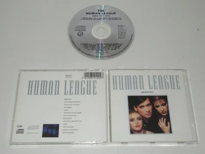 HUMAN LEAGUE/GREATEST HITS(VIRGIN HLCD1) CD ALBUM - Bild 1 von 2