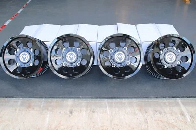 POLARIS RANGER XP1000 12" BLACK 26X ATV / UTV ALUMINUM WHEELS (SET 4) POL10K - Image 1 of 3