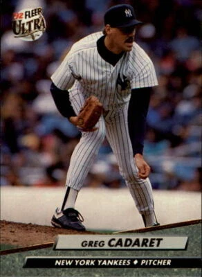 1992 Ultra #404 Greg Cadaret - NM-MT - Image 1 of 2