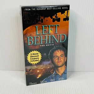 Left Behind - The Movie (VHS, 2000) Sealed NEW Christian movie rapture fiction - Imagen 1 de 7