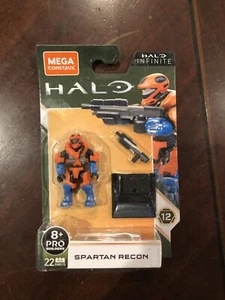 BRAND NEW 2020 Mega Construx Halo Infinite SPARTAN RECON Halo Heroes Series 12 - Picture 1 of 2