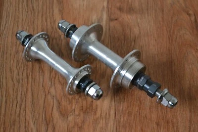 Vintage Sachs Alloy Hub Set Front & Threaded Rear 36 Hole Bolt On - Image 1 of 4