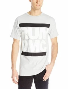 Run DMC Greyscale Logo Shirt SM, MD, LG, XL, XXL New - Picture 1 of 1