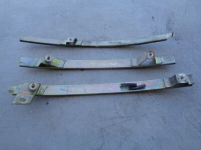 Nissan 300ZX 1994 (2+2) puerta delantera ventana vidrio rieles guía lado izquierdo OEM Foto 1 de 4