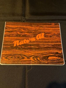 Nate 'n Al Delicatessen Restaurant Beverly Hills California Vintage Menu - Picture 1 of 3