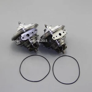 Pair Billet Wheel Turbo CHRA for Ford F150 F-150 Transit-150 250 350 3.5L 365hp - Picture 1 of 7