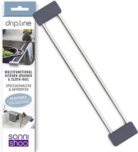 Sanni Shoo drip.line Pure Anthracite - Sink Drying Tray/Rack - Picture 1 of 7