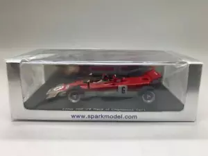 SPARK LOTUS 56B Nº 6 CARRERA DE CAMPEONES 1971 FITTIPALDI S1763 1/43 - Imagen 1 de 1