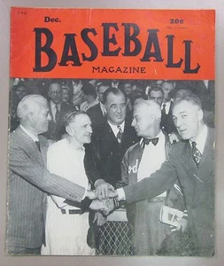 1949 December Baseball Magazine - Picture 1 of 6