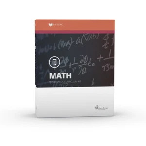 LIFEPAC 10th Grade Math Set - Imagen 1 de 1