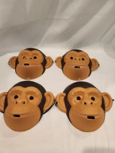 Wild Faces Monkey Masks Dress up - Picture 1 of 3