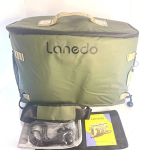 34/28-Can Lanedo Soft-Sided Cooler-Collapsible, Waterproof,Use as a Beach Cooler - Picture 1 of 24