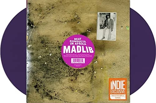 Madlib - Medicine Show No. 3 - Beat Konducta In Africa (Purple Vinyl)  [VINYL] - Image 1 of 1