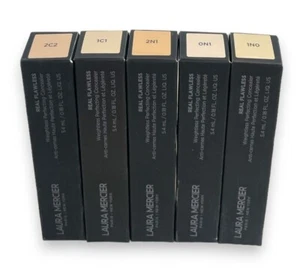Laura Mercier Real Flawless Perfecting Concealer(5.4ml/0.18fl.oz) You Pick, New - Picture 1 of 11